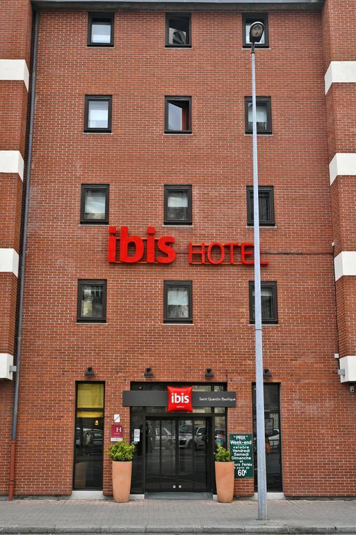 Hotel Ibis Quentin Basilique Saint-Quentin (Aisne)