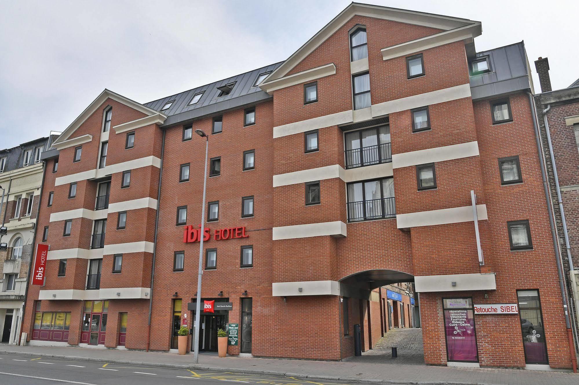 Hotel Ibis Quentin Basilique Saint-Quentin (Aisne)